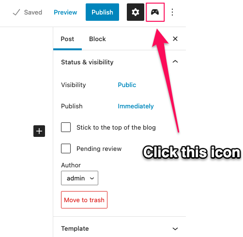 Where to enable ai mojo panel